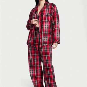 Victoria Secret Flannel Jammies